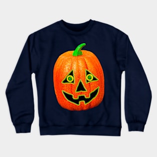 Spooktacular Pumpkin Man Crewneck Sweatshirt